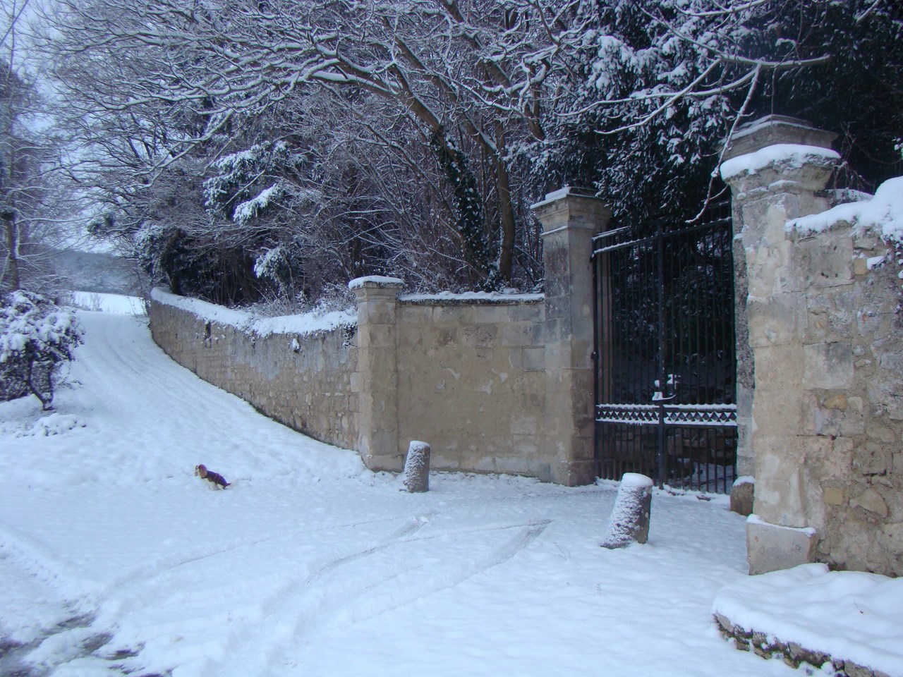 L'entrée du Château